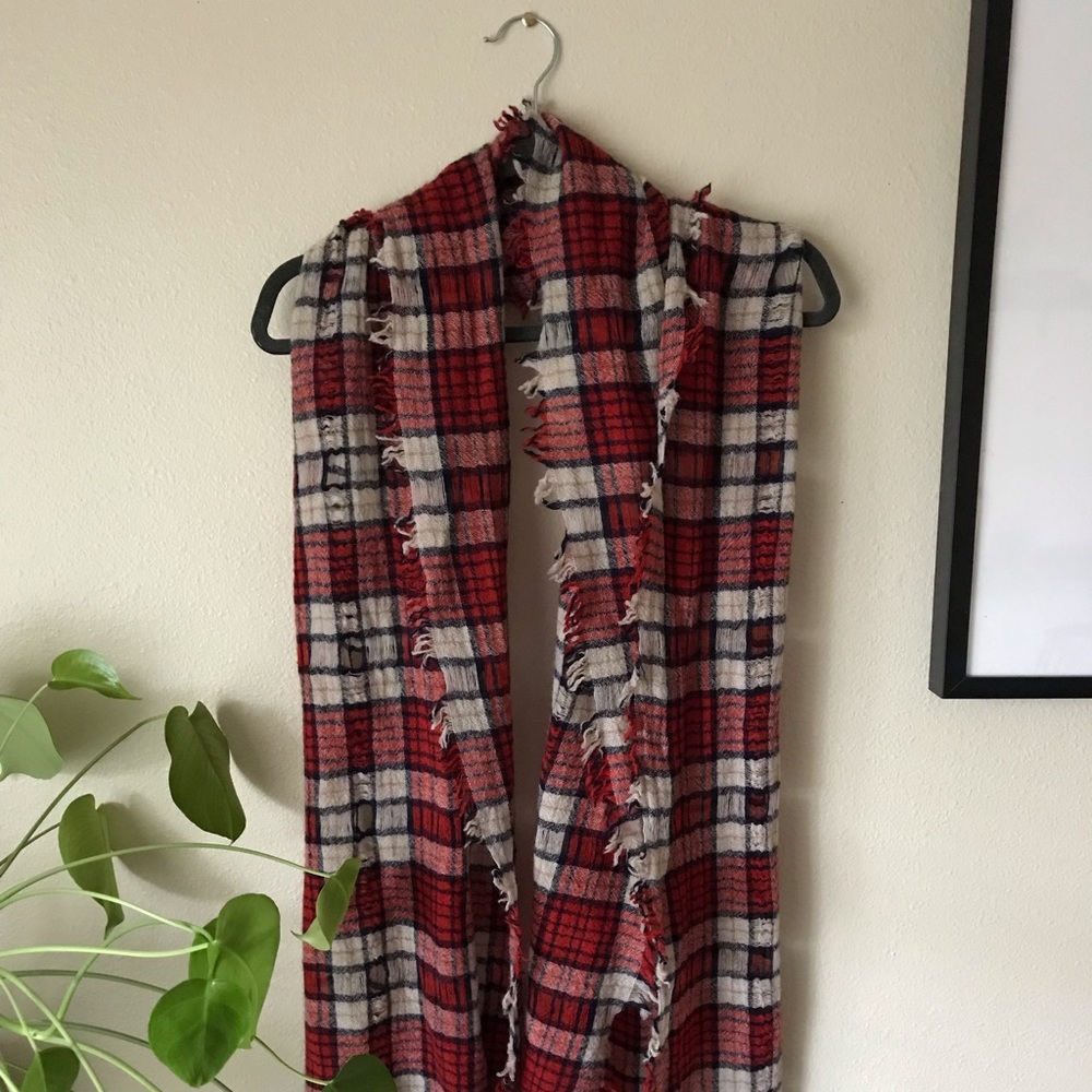 Madewell Nightglen Wool Scarf